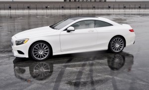First Drive Review - 2015 Mercedes-Benz S550 Coupe 64