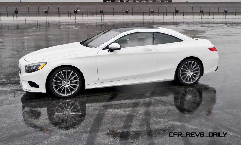 First Drive Review - 2015 Mercedes-Benz S550 Coupe 64