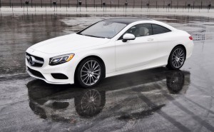 First Drive Review - 2015 Mercedes-Benz S550 Coupe 65