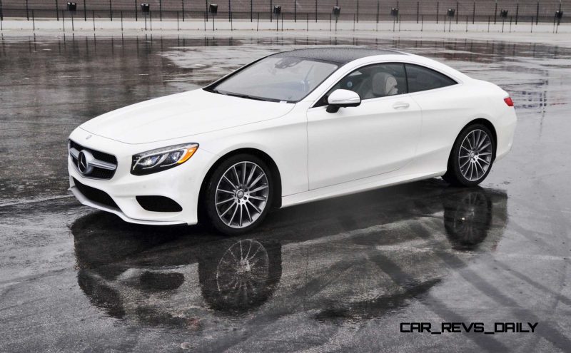 First Drive Review - 2015 Mercedes-Benz S550 Coupe 65