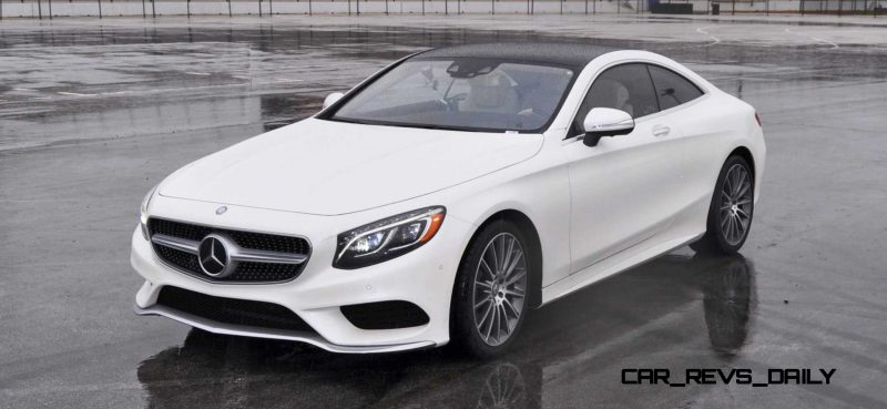 First Drive Review - 2015 Mercedes-Benz S550 Coupe 66