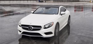 First Drive Review - 2015 Mercedes-Benz S550 Coupe 67