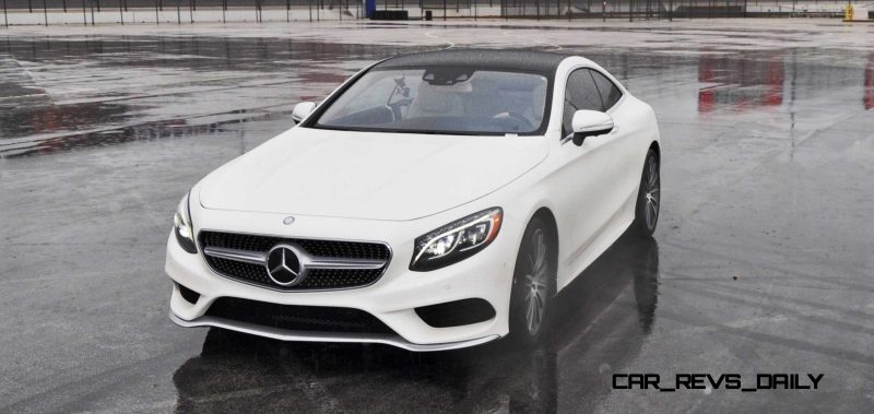 First Drive Review - 2015 Mercedes-Benz S550 Coupe 67