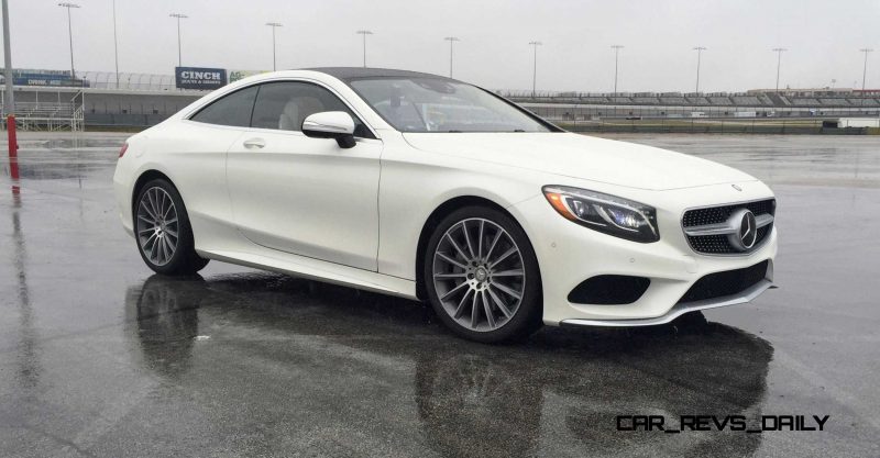 First Drive Review - 2015 Mercedes-Benz S550 Coupe 7