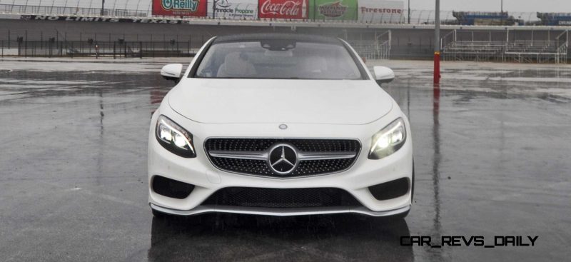 First Drive Review - 2015 Mercedes-Benz S550 Coupe 71