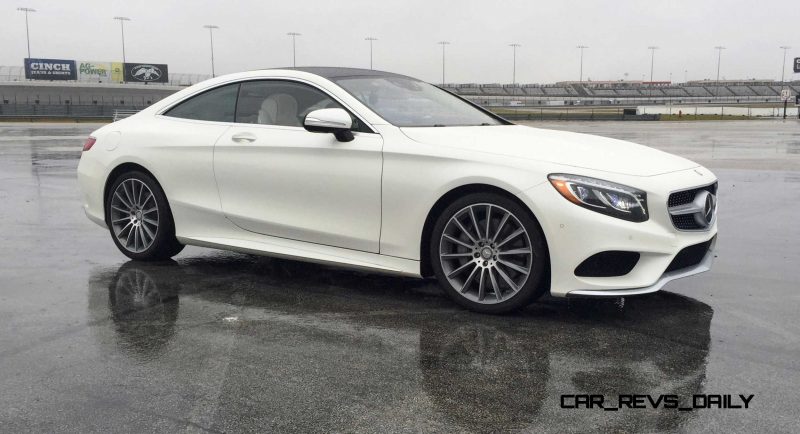 First Drive Review - 2015 Mercedes-Benz S550 Coupe 8