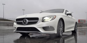 First Drive Review - 2015 Mercedes-Benz S550 Coupe 84