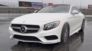 First Drive Review - 2015 Mercedes-Benz S550 Coupe 85