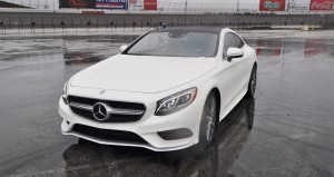 First Drive Review - 2015 Mercedes-Benz S550 Coupe 86