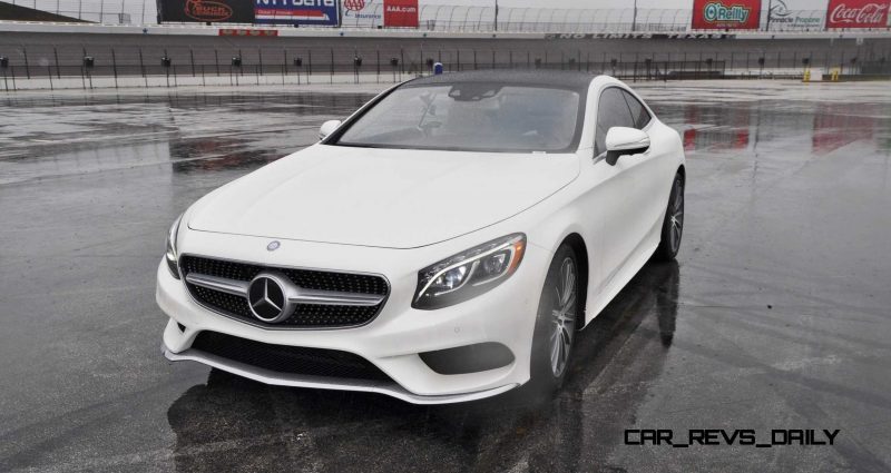 First Drive Review - 2015 Mercedes-Benz S550 Coupe 86