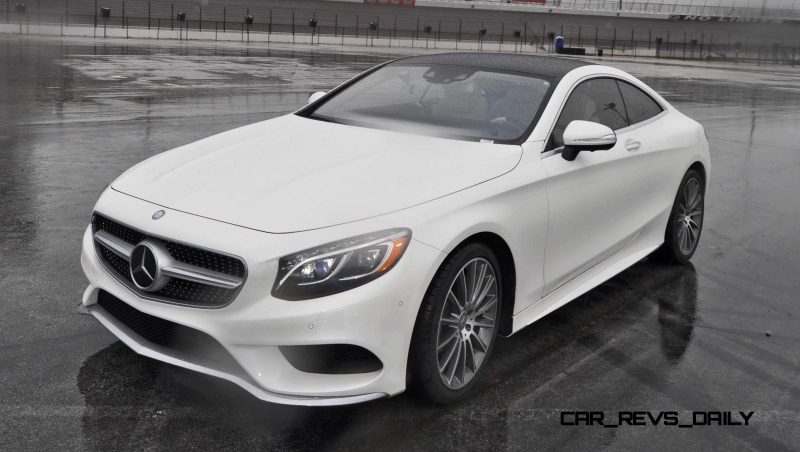 First Drive Review - 2015 Mercedes-Benz S550 Coupe 87