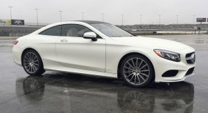First Drive Review - 2015 Mercedes-Benz S550 Coupe 9