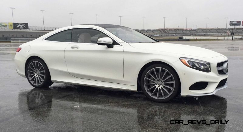 First Drive Review - 2015 Mercedes-Benz S550 Coupe 9