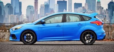 Ford Focus RS in New York