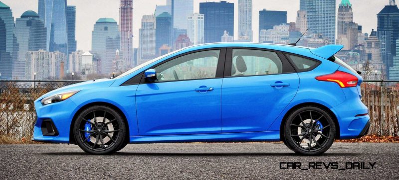 Ford Focus RS in New York