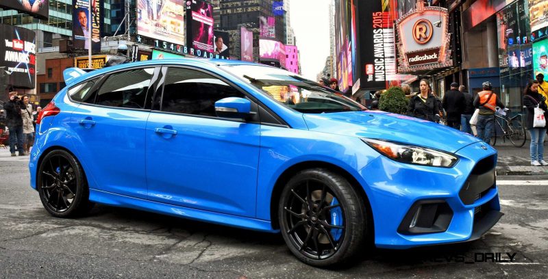 2016 Ford Focus RS