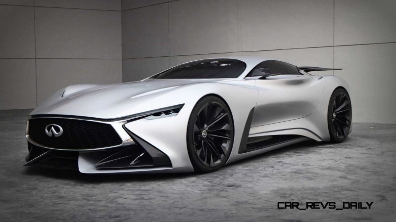 Infiniti Vision GT Concept