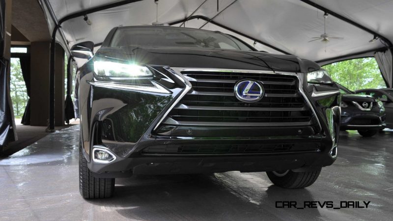 LEDetails - 2015 Lexus NX300h Triple LED Lights 1