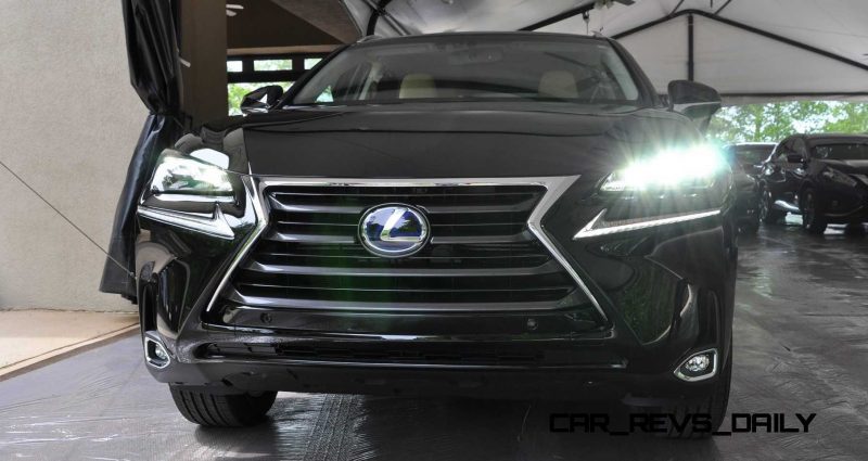 LEDetails - 2015 Lexus NX300h Triple LED Lights 10