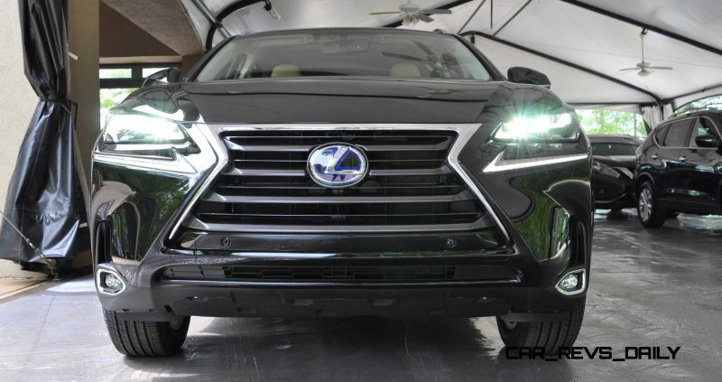 LEDetails - 2015 Lexus NX300h Triple LED Lights 2