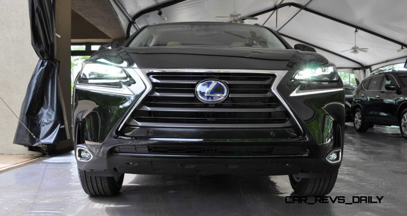 LEDetails - 2015 Lexus NX300h Triple LED Lights 23