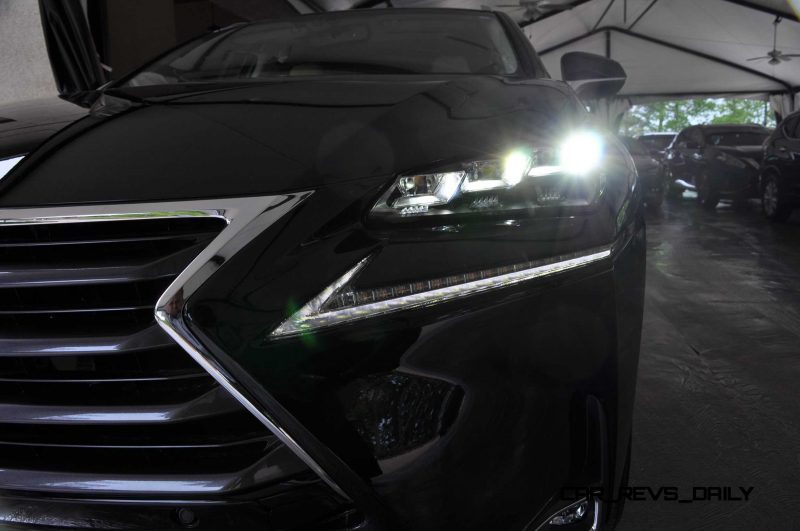 LEDetails - 2015 Lexus NX300h Triple LED Lights 25