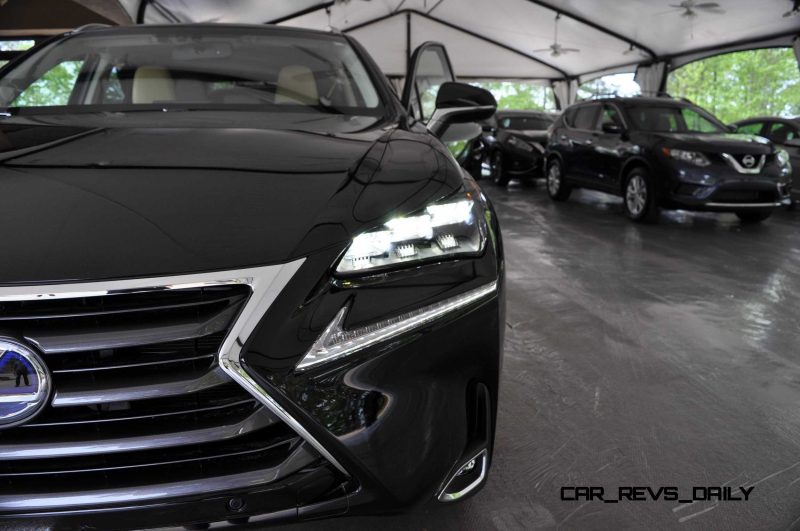 LEDetails - 2015 Lexus NX300h Triple LED Lights 26