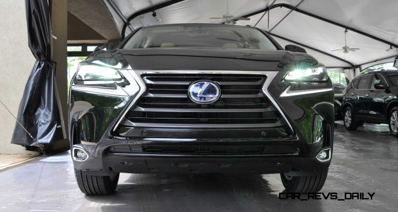 LEDetails - 2015 Lexus NX300h Triple LED Lights 34