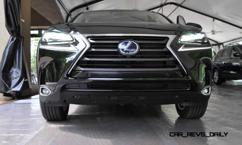 LEDetails - 2015 Lexus NX300h Triple LED Lights 36