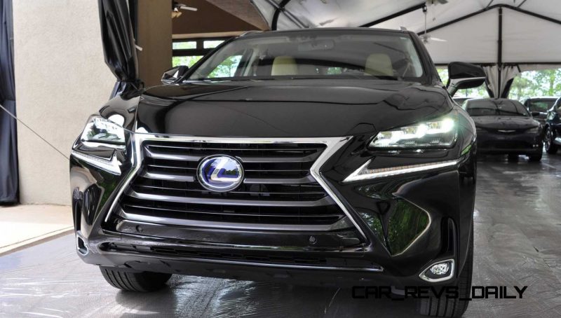 LEDetails - 2015 Lexus NX300h Triple LED Lights 4