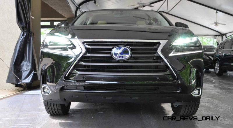 LEDetails - 2015 Lexus NX300h Triple LED Lights 56