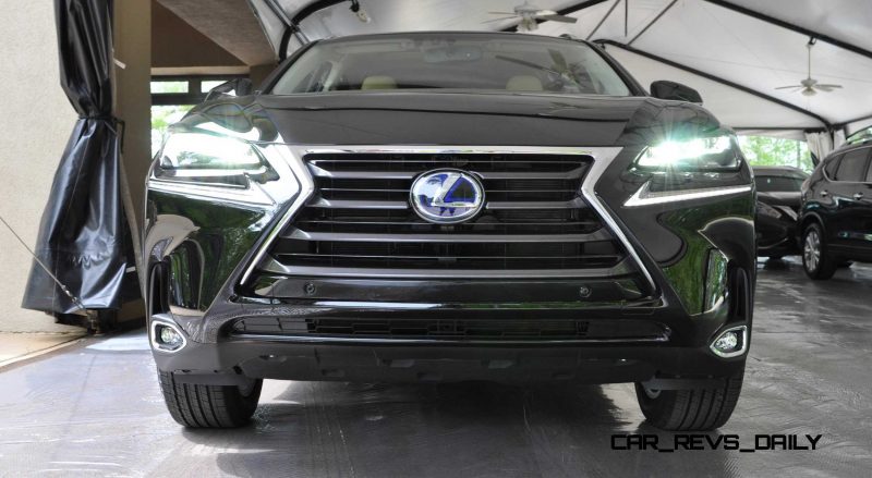 LEDetails - 2015 Lexus NX300h Triple LED Lights 67