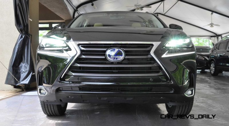 LEDetails - 2015 Lexus NX300h Triple LED Lights 79