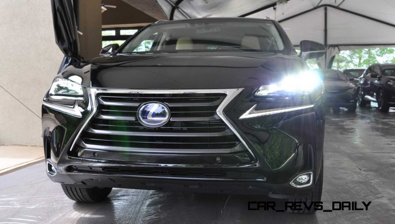 LEDetails - 2015 Lexus NX300h Triple LED Lights 8