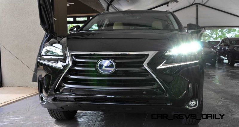 LEDetails - 2015 Lexus NX300h Triple LED Lights 9