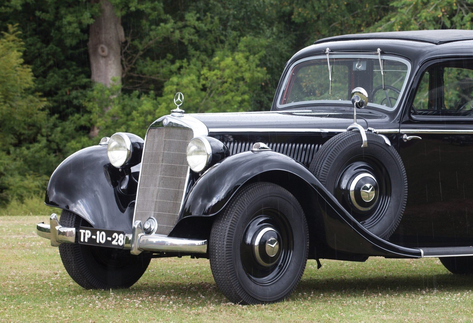 1939 mercedes