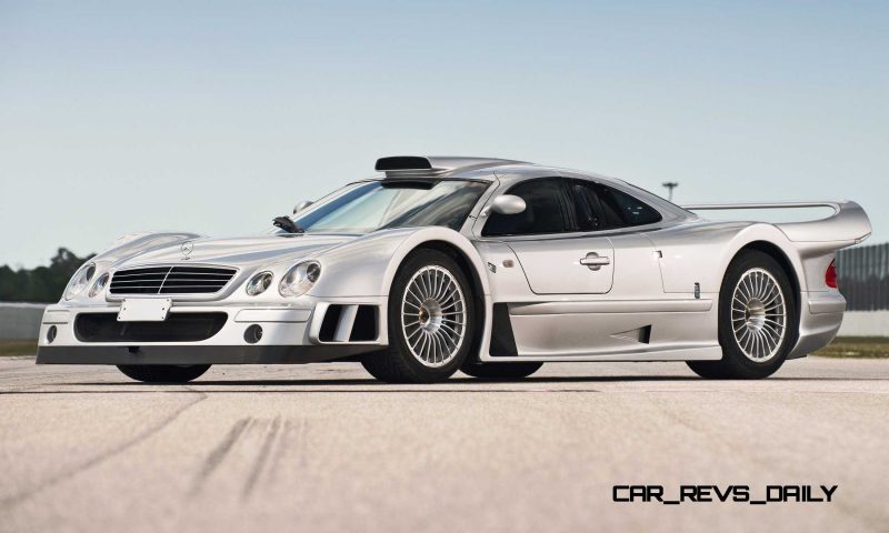 LeMans Homologation Specials - 1998 Mercedes-Benz CLK GTR SuperSport  1