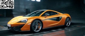 McLaren Black Swan Wind Tunnel 570S 44