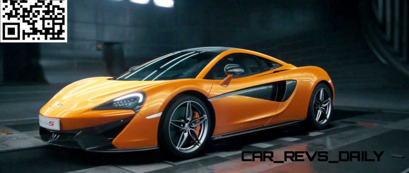 McLaren Black Swan Wind Tunnel 570S 45