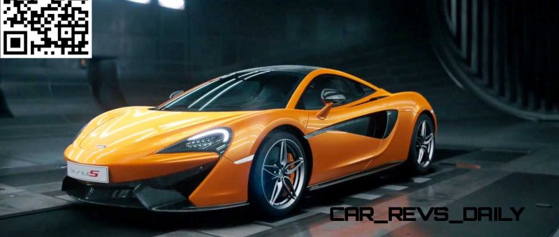 McLaren Black Swan Wind Tunnel 570S 48