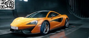 McLaren Black Swan Wind Tunnel 570S 49