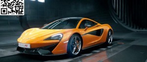 McLaren Black Swan Wind Tunnel 570S 50