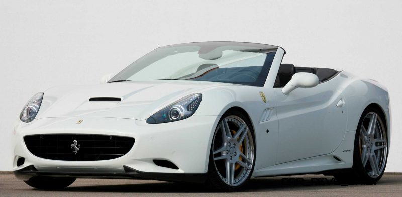 NOVITEC ROSSO Ferrari California RACE 606 12