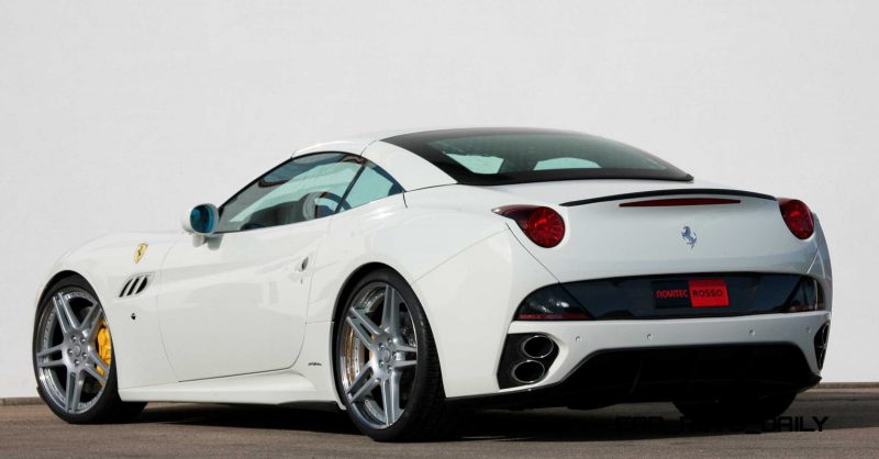 NOVITEC ROSSO Ferrari California RACE 606 13