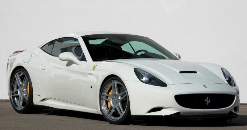 NOVITEC ROSSO Ferrari California RACE 606 25