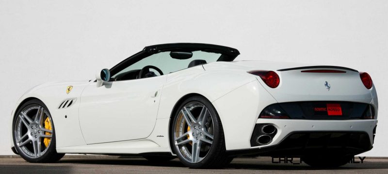 NOVITEC ROSSO Ferrari California RACE 606 33