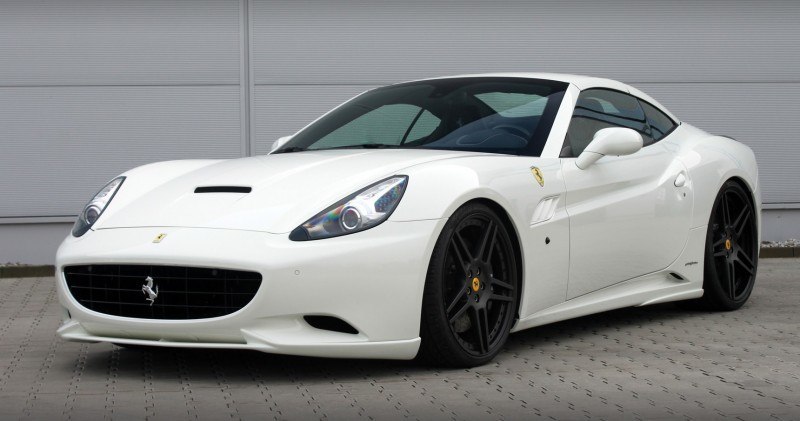 NOVITEC ROSSO Ferrari California RACE 606 7