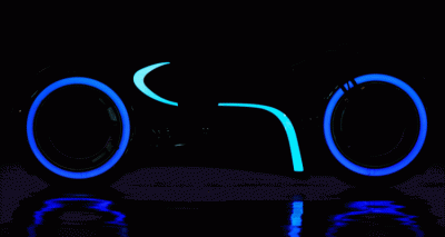 RM Andrews 2015 - Real TRON Light Cycle