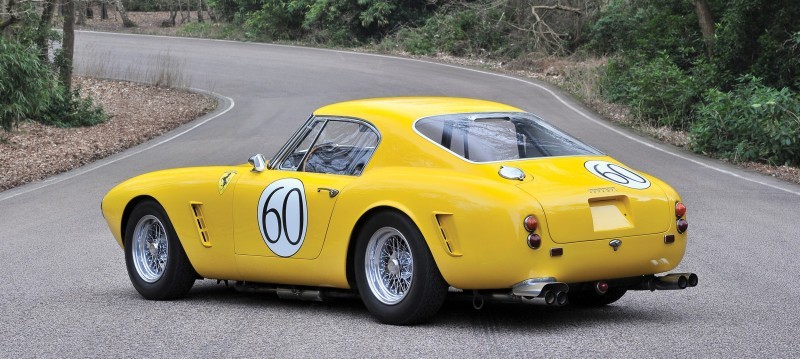 RM Villa Erba 2015 - 1960 Ferrari 250GT Berlinetta Competizione SWB Alloy by Scaglietti 2