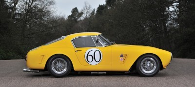 RM Villa Erba 2015 - 1960 Ferrari 250GT Berlinetta Competizione SWB Alloy by Scaglietti 5